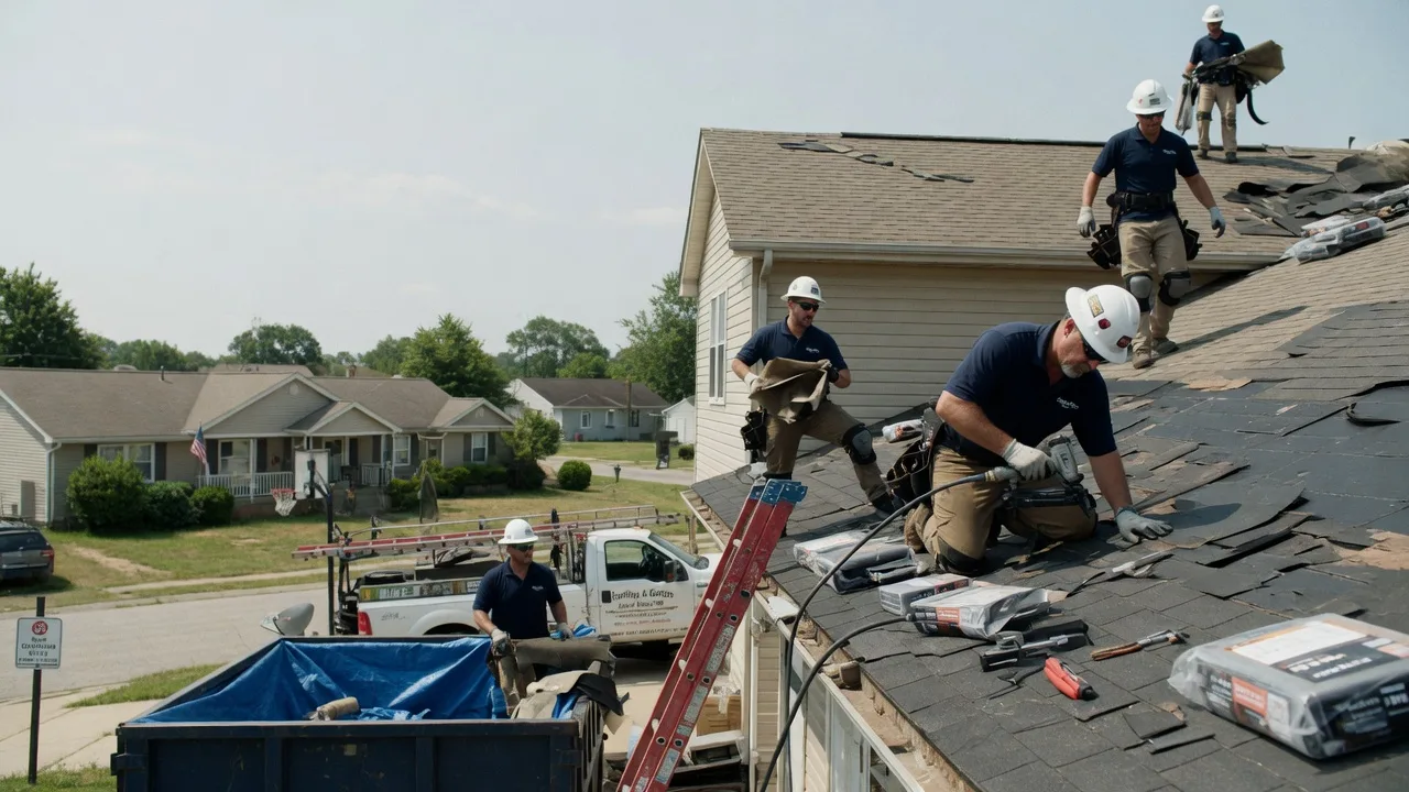 Roof Replacement in Harborcreek, PA near me